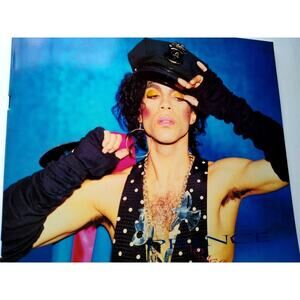Prince Love Sexy Tour Book Original 1988 Pop Funk Soul Glam Rock Music Photos